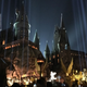 John Williams conducting at the Wizarding World of Harry Potter.
